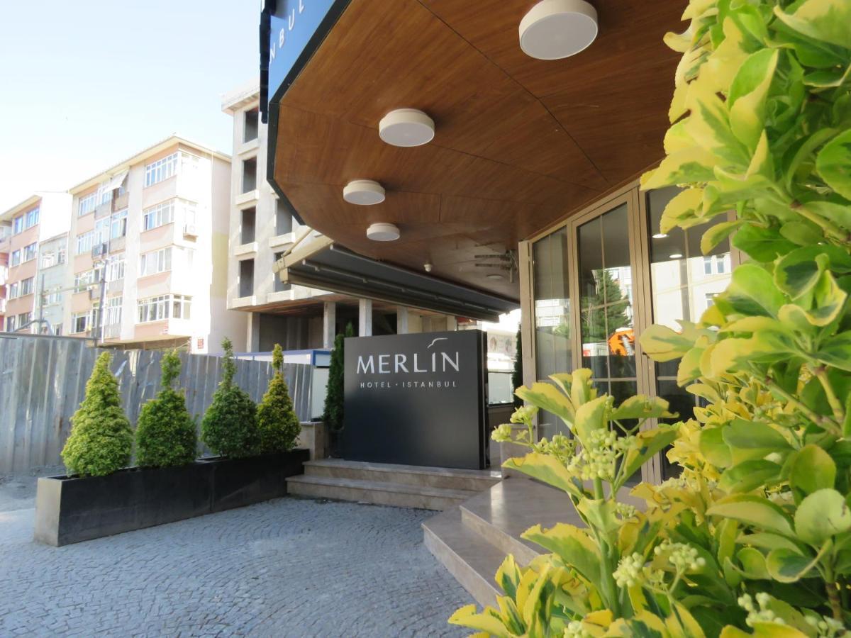 Merlin Hotel Istanbul Bagian luar foto