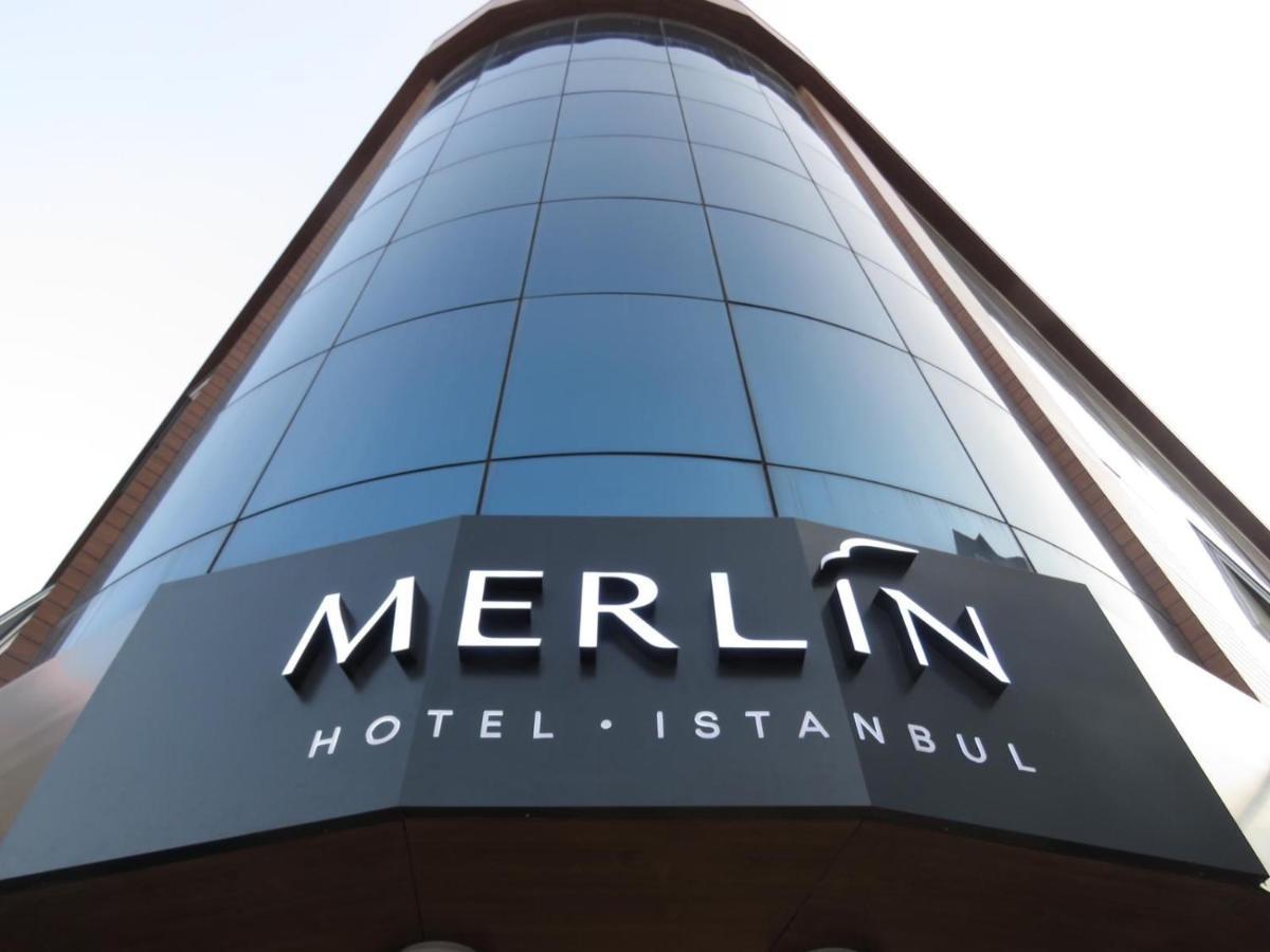 Merlin Hotel Istanbul Bagian luar foto