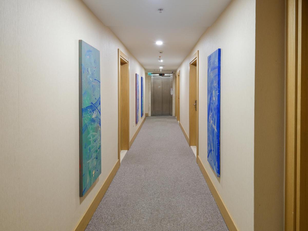 Merlin Hotel Istanbul Bagian luar foto