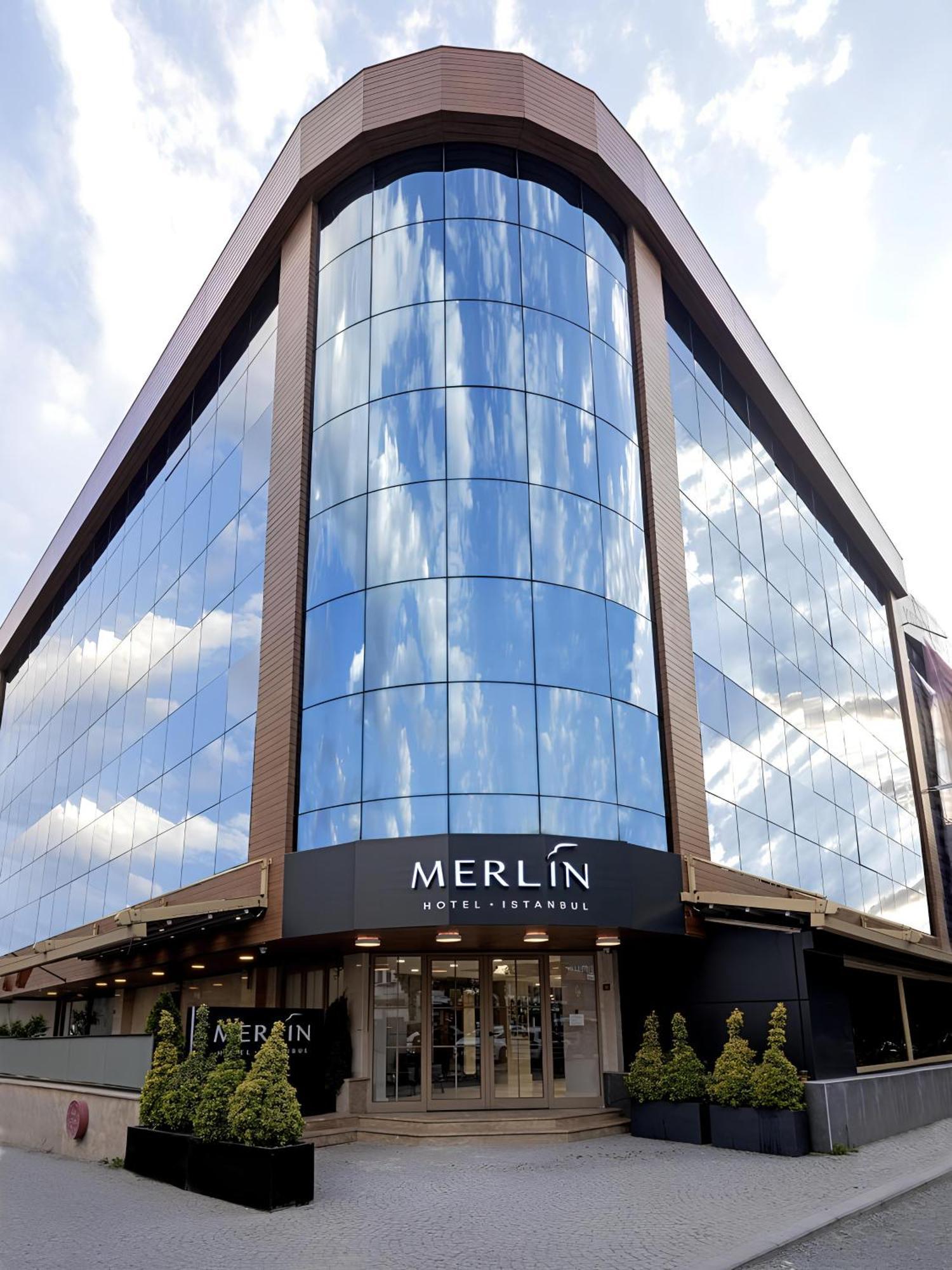 Merlin Hotel Istanbul Bagian luar foto
